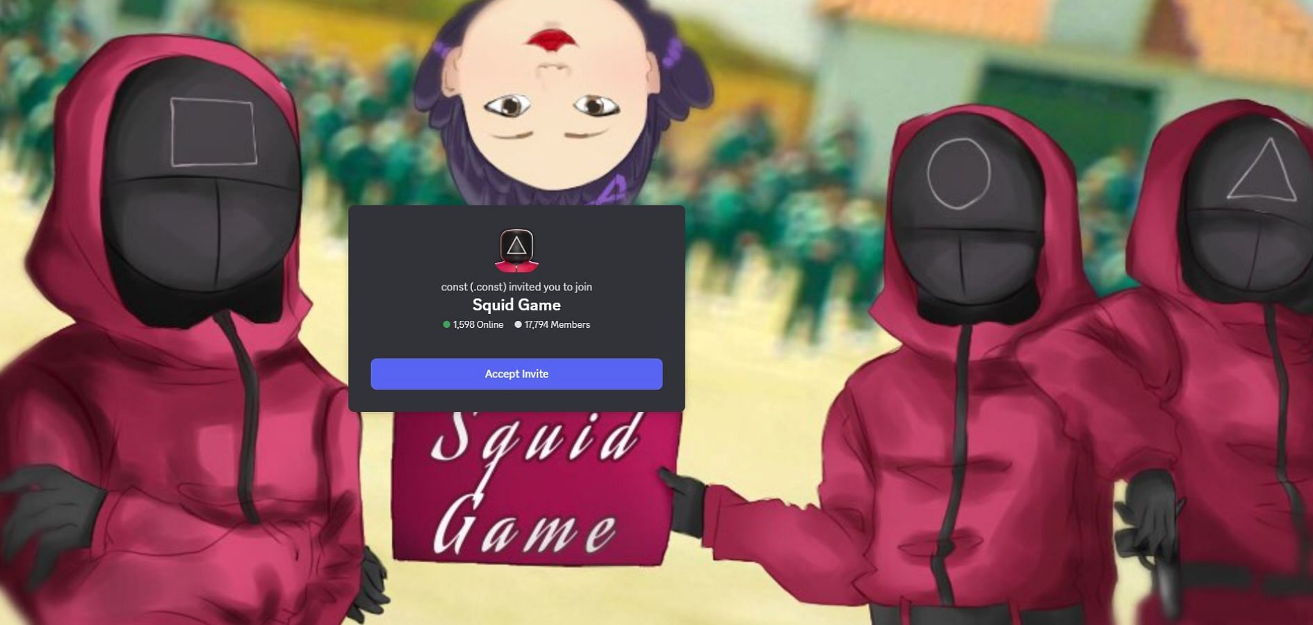 Discord link (Image via Discord)